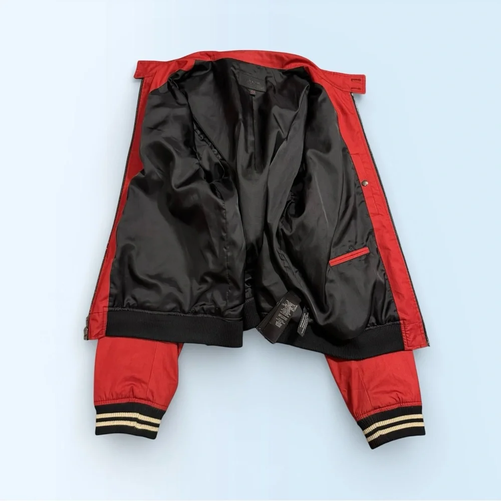 Coach Red Mens Barracuda Jacket - Picture 7 of 11